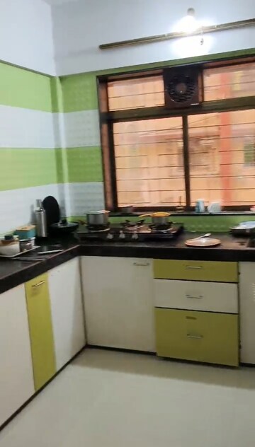 Kitchen in 2 BHK Builder Floor at Vasai – for Sale