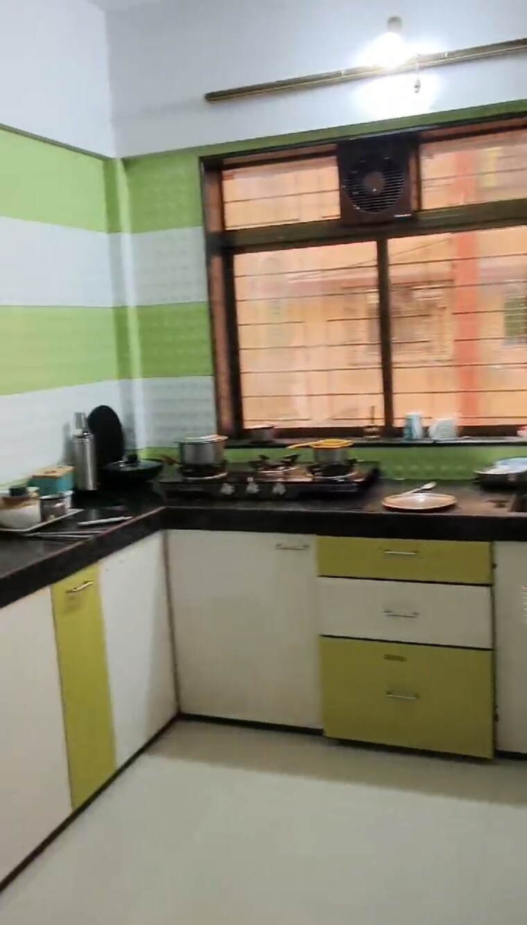 Kitchen, vasai 2 Bedroom 925 Sq.Ft. Builder Floor In Vasai Palghar 8752024