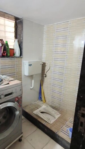 Bathroom in 2 BHK Builder Floor at Vasai – for Sale