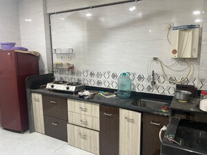 Kitchen in 1 BHK Apartment at Vashi Sector 17 – for Sale