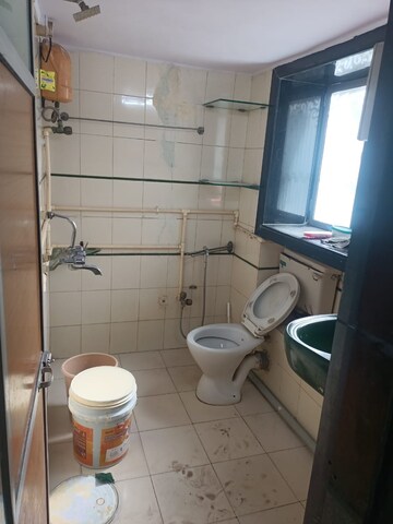 Bathroom in 1 BHK Apartment at Ravi Krupa, Matunga East – for Rent
