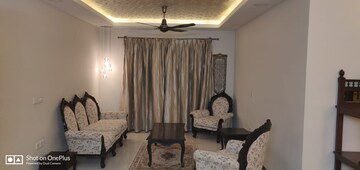 Living Room in 3 BHK Apartment at MIMS Habitat, Hennur Road – for Sale