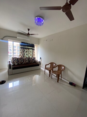 Living Room in 1 BHK Apartment at Gurukrupa Marina Enclave, Malad West – for Rent