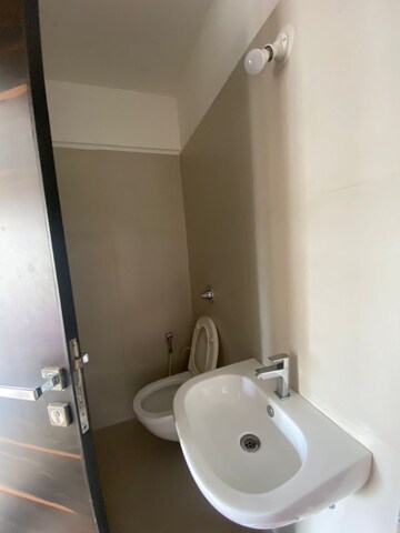 Bathroom in 1 BHK Apartment at Gurukrupa Marina Enclave, Malad West – for Rent