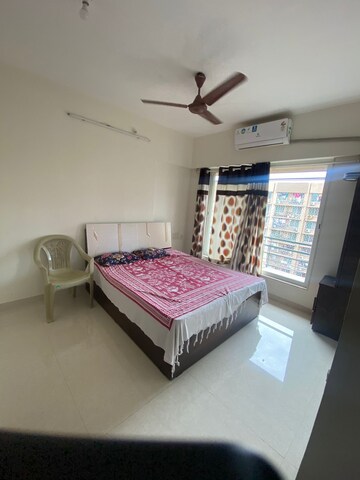 Bedroom in 1 BHK Apartment at Gurukrupa Marina Enclave, Malad West – for Rent