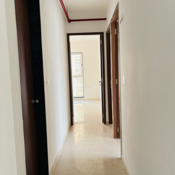 Building Lobby in 3 BHK Apartment at Runwal Nirvana, Dhabholkar Wadi – for Rent