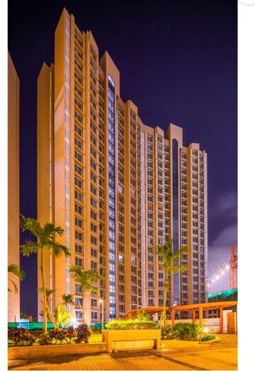 1 BHK Apartment – Exterior View View at Gurukrupa Marina Enclave, Malad West - for Rent