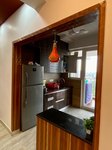 Kitchen in 3 BHK Builder Floor at Ram Shanti Apartment, Sector 52 – for Rent