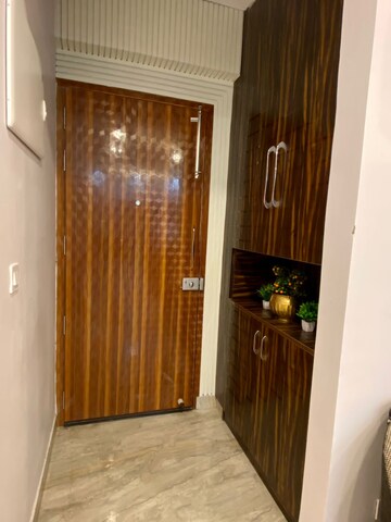 Balcony in 3 BHK Builder Floor at Ram Shanti Apartment, Sector 52 – for Rent