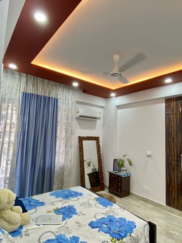 Bedroom in 3 BHK Builder Floor at Ram Shanti Apartment, Sector 52 – for Rent