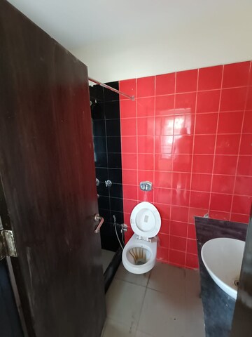 Bathroom in 3 BHK Apartment at Prabhadevi – for Rent