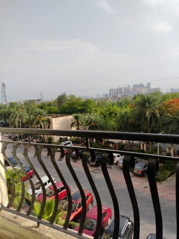Balcony in 3.5 BHK Apartment at Sikka Karmic Greens, Sector 78 – for Rent