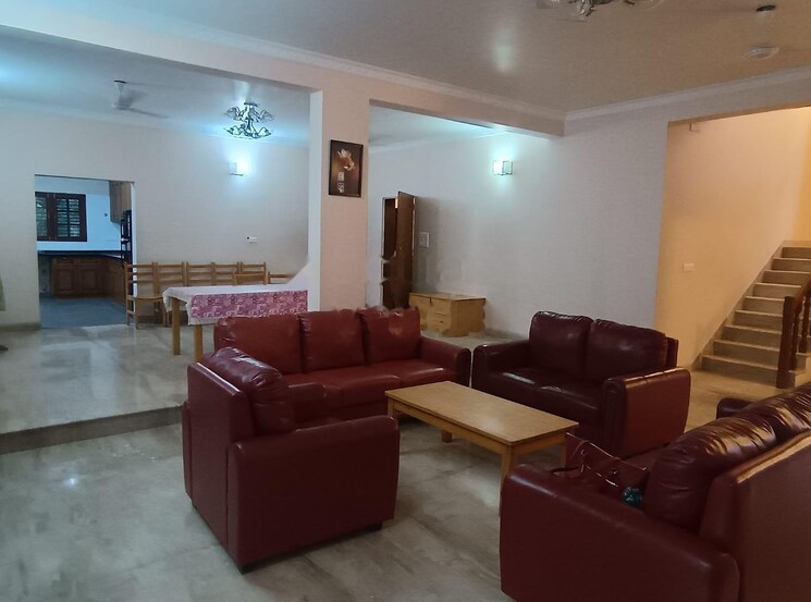 Living Room, feha-maples 6+ Bedroom 5500 Sq.Ft. Apartment In Benson Town Bangalore 8751444