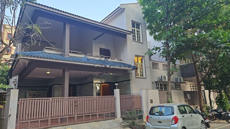 Exterior View, feha-maples 6+ Bedroom 5500 Sq.Ft. Apartment In Benson Town Bangalore 8751444