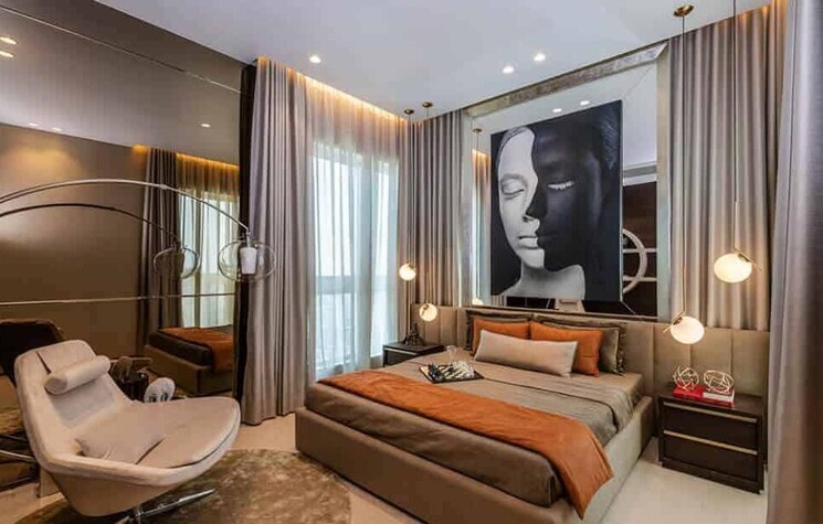 Living Room, k-raheja-vivarea 5 Bedroom 3150 Sq.Ft. Apartment In Mahalaxmi Mumbai 8751472