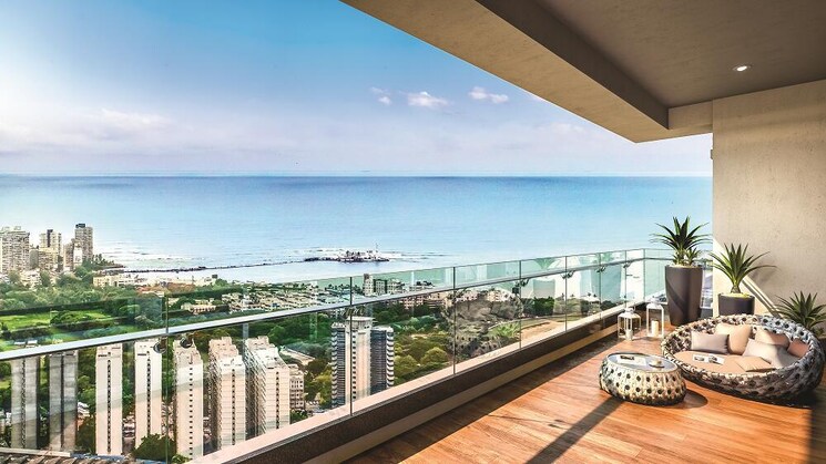 Exterior View, k-raheja-vivarea 5 Bedroom 3150 Sq.Ft. Apartment In Mahalaxmi Mumbai 8751472