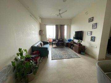 Living Room in 2 BHK Apartment at Parel – for Rent