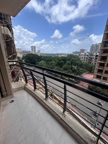 Balcony in 2 BHK Apartment at K Raheja Heights, Malad East – for Rent