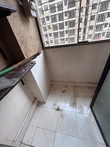 Balcony in 2 BHK Apartment at K Raheja Heights, Malad East – for Rent