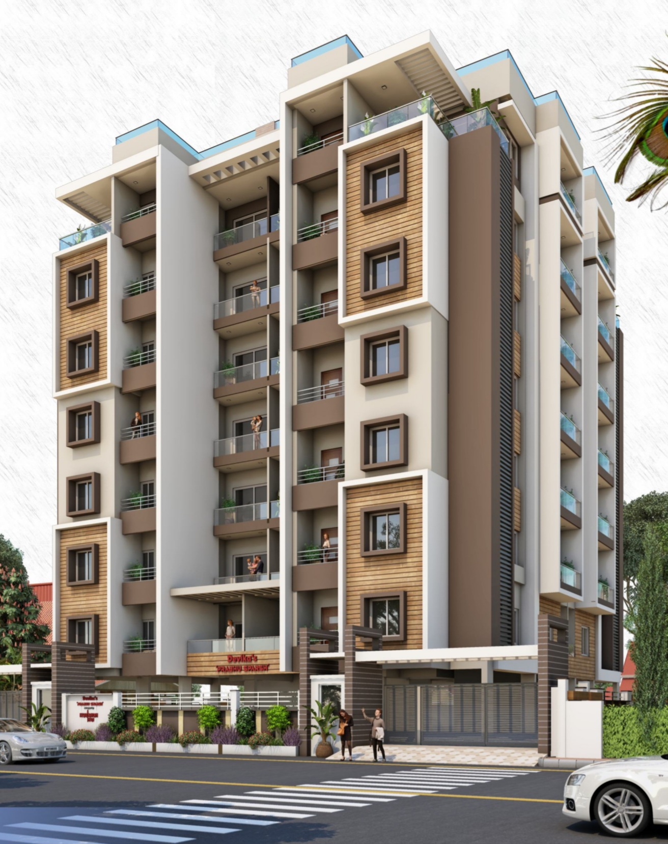 3 BHK + Extra Room Apartment For Sale in Devika Prabhusparsh