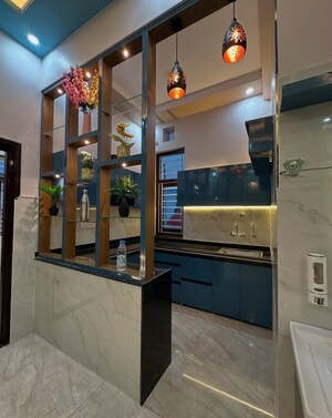 Kitchen in 3.5 BHK Builder Floor at Sector 19 – for Sale