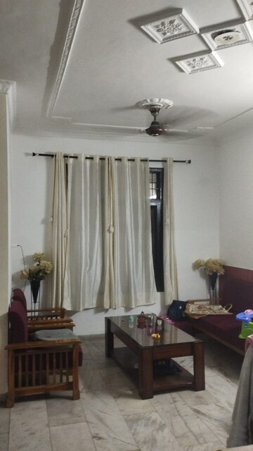 Living Room in 3 BHK Independent House at Dhakoli – for Rent