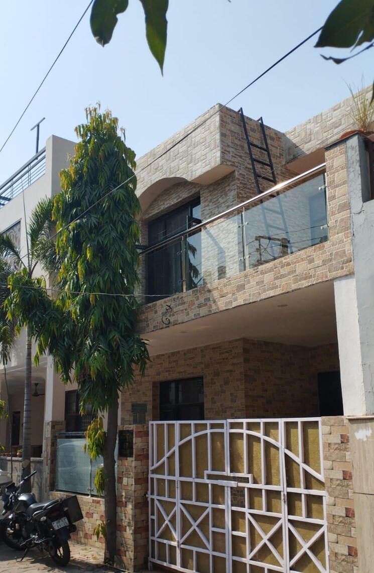 Exterior View, dhakoli 3 Bedroom 1100 Sq.Ft. Independent House In Dhakoli Zirakpur 8751507