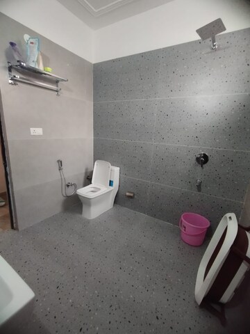 Bathroom in 3 BHK Independent House at Dhakoli – for Rent
