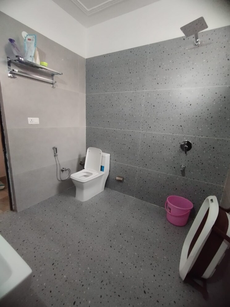 Bathroom, dhakoli 3 Bedroom 1100 Sq.Ft. Independent House In Dhakoli Zirakpur 8751507