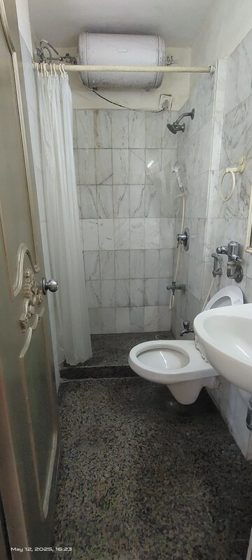 Bathroom in 3 BHK Apartment at Khar West – for Rent