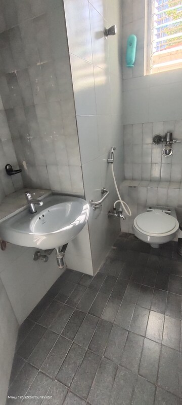 Bathroom in 3 BHK Apartment at Khar West – for Rent