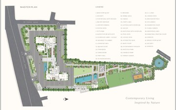 Master Plan in 3.5 BHK Apartment at DNR Highline, Rajaji Nagar – for Sale
