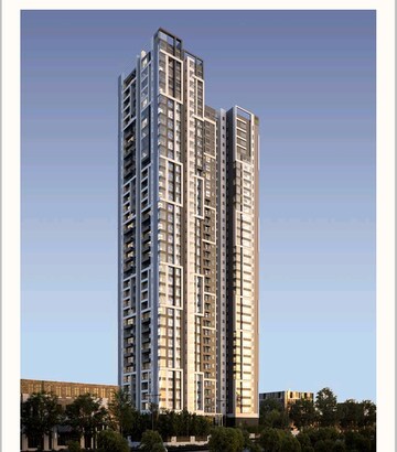 3.5 BHK Apartment – Exterior View View at DNR Highline, Rajaji Nagar - for Sale