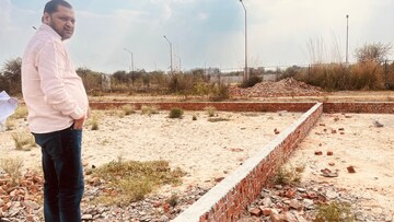 Plot Area in  Plot at Sushant Golf City – for Sale