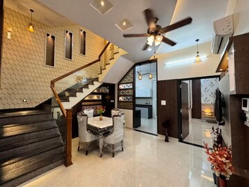 Living Room in 4 BHK Villa at Vaishali Nagar – for Sale