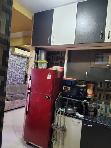 Kitchen in 3 BHK Apartment at Nava Vadaj – for Sale