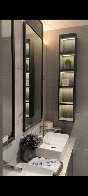 Bathroom in 4 BHK Villa at Anant Raj Estate Plots, Sector 63a – for Sale