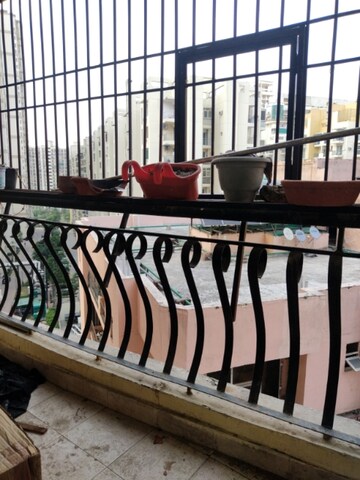 Balcony in 2.5 BHK Apartment at Sikka Karmic Greens, Sector 78 – for Rent