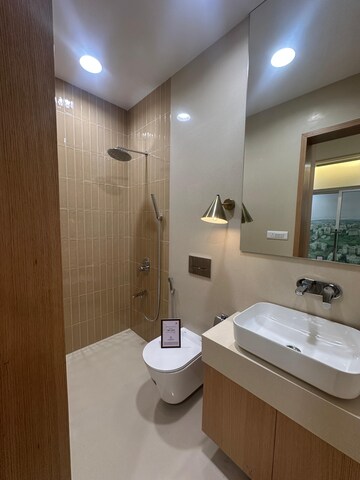Bathroom in 2 BHK Apartment at Kanakia Beverly Heights, Bhayandar East – for Sale