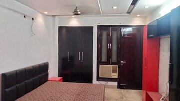 Bedroom in 3 BHK Builder Floor at Anand Nagar – for Rent