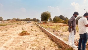 Plot Area in  Plot at Sushant Golf City – for Sale