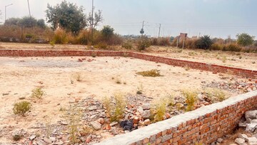 Plot Area in  Plot at Sushant Golf City – for Sale