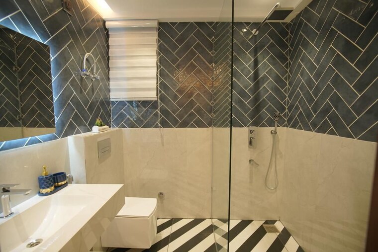 Bathroom, sector 113 3 Bedroom 2043 Sq.Ft. Apartment In Sector 113 Mohali 8751723