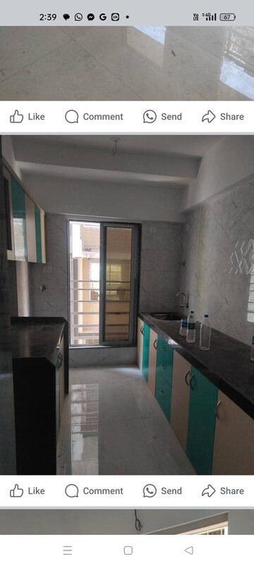 Kitchen in 1 BHK Apartment at Sonata Apartments, Malad West – for Rent