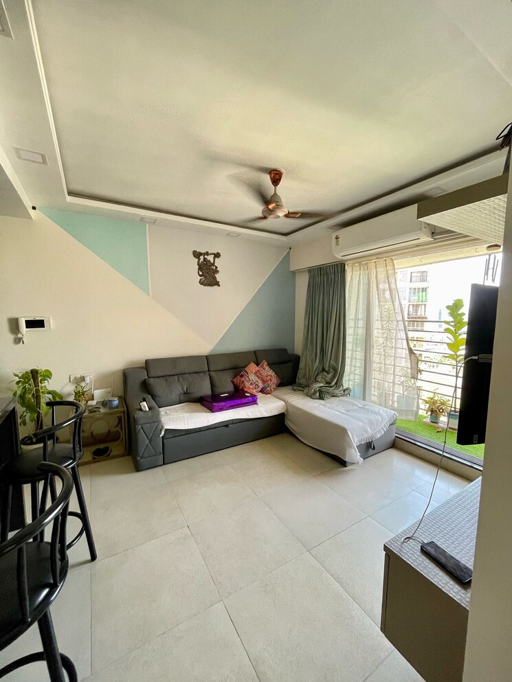 Living Room, gurukrupa-marina-enclave 3 Bedroom 838 Sq.Ft. Apartment In Malad West Mumbai 8751675