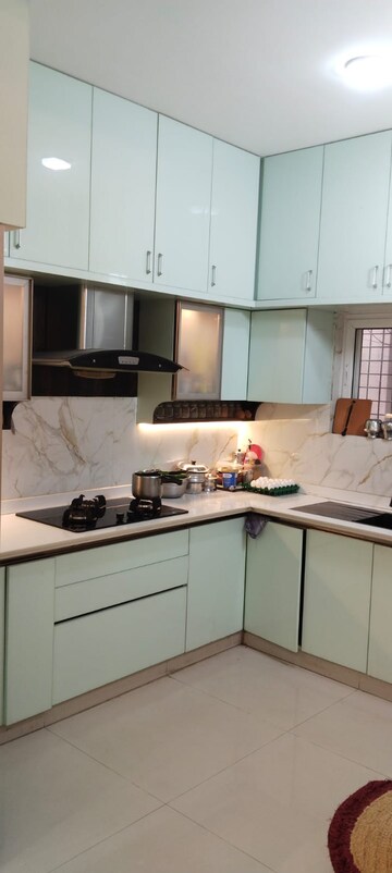 Kitchen in 2 BHK Builder Floor at Richmond Town – for Sale