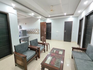 Living Room in 4 BHK Builder Floor at Uday Arden 45, Sector 45 – for Rent