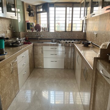 Kitchen in 2 BHK Apartment at Gurumahima Heights CHS, Sanpada Sector 1 – for Sale
