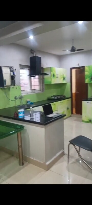 Kitchen in 3 BHK Apartment at Raghavendra Arcade, Kondapur – for Rent