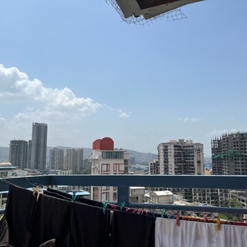 2 BHK Apartment – Exterior View View at Gurumahima Heights CHS, Sanpada Sector 1 - for Sale